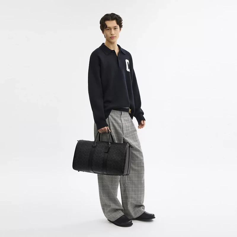 Compass Bag 45 Signature Canvas