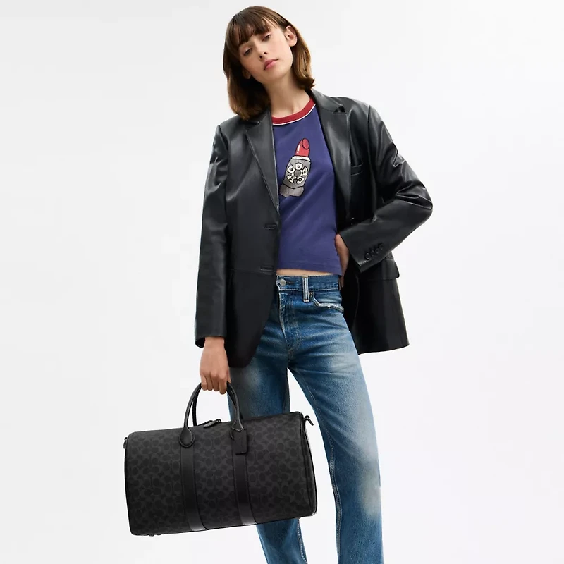 Compass Bag 45 Signature Canvas