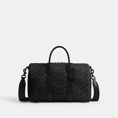 Compass Bag 35 Signature Canvas