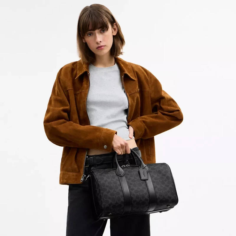 Compass Bag 35 In Signature Canvas