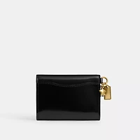 Essential Flap Card Case With Charms