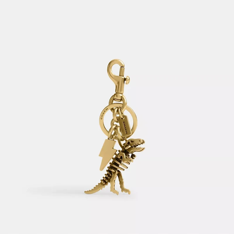 Small Rexy Skeleton Bag Charm