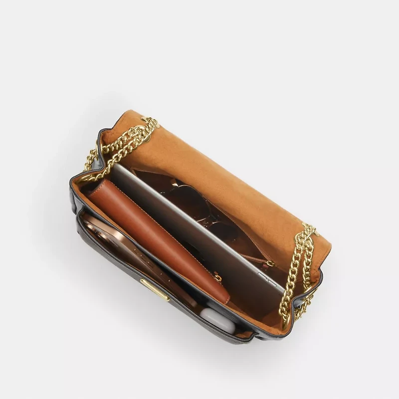 Elodie Crossbody Bag In Signature Canvas