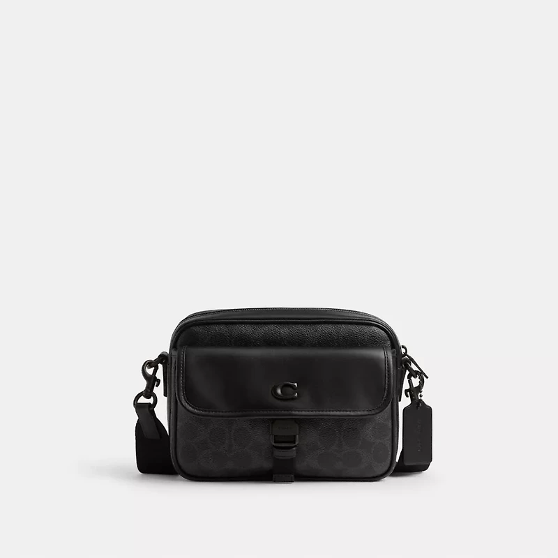 Knox Camera Bag In Signature Canvas