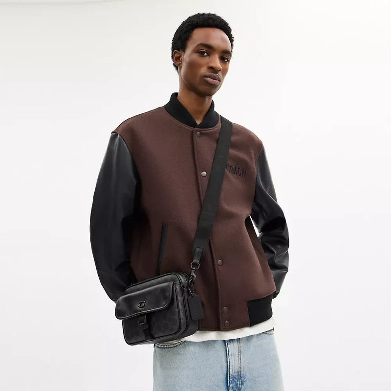 Knox Camera Bag In Signature Canvas