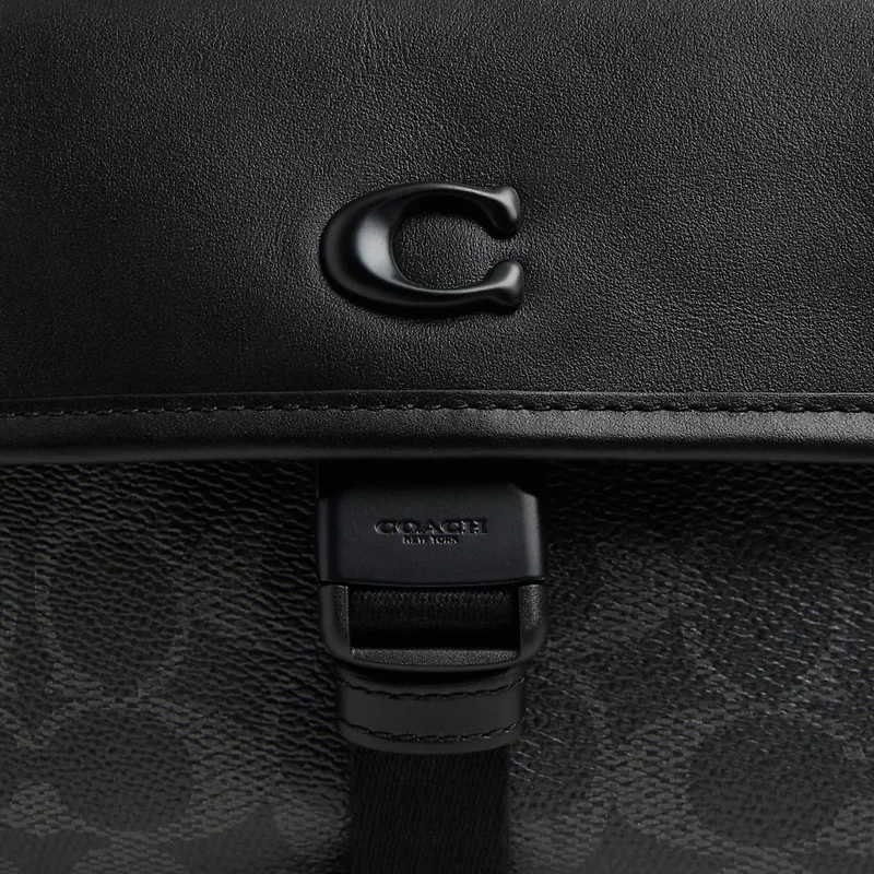 Knox Camera Bag In Signature Canvas