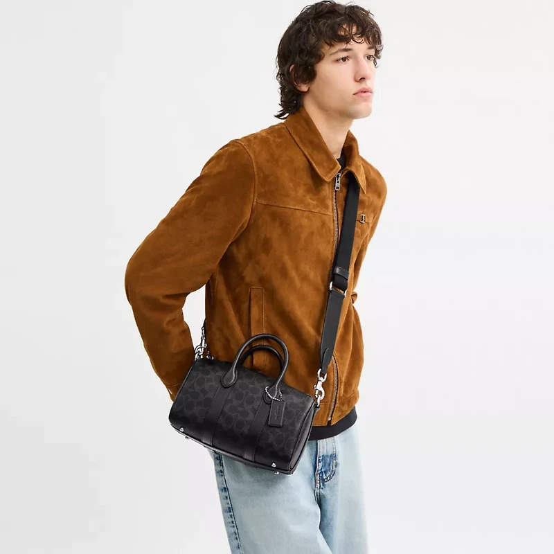 Compass Bag 25 In Signature Canvas
