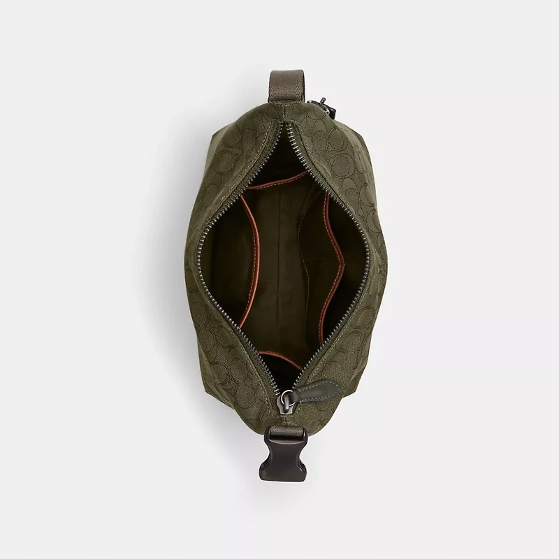 Travel Kit With Speedclip Signature Jacquard