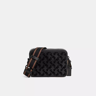 Restored Charter Crossbody Bag 24 With Horse And Carriage
