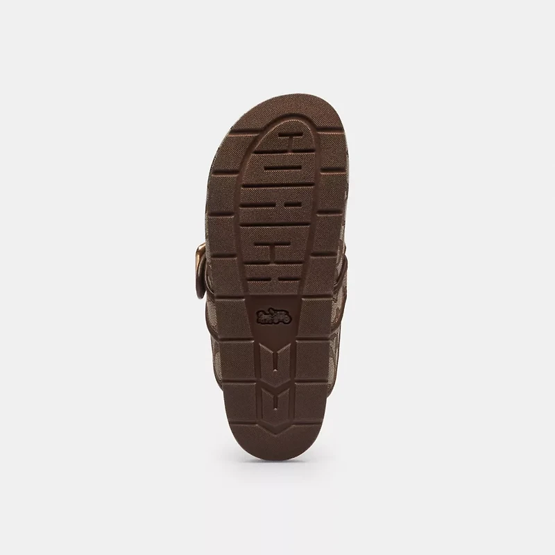 Archival Buckle Clog Signature Jacquard