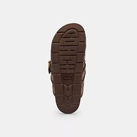 Archival Buckle Clog Signature Jacquard