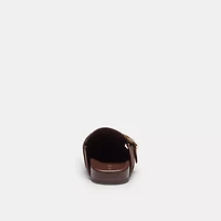 Archival Buckle Clog Signature Jacquard