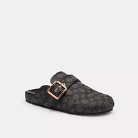 Archival Buckle Clog Signature Jacquard