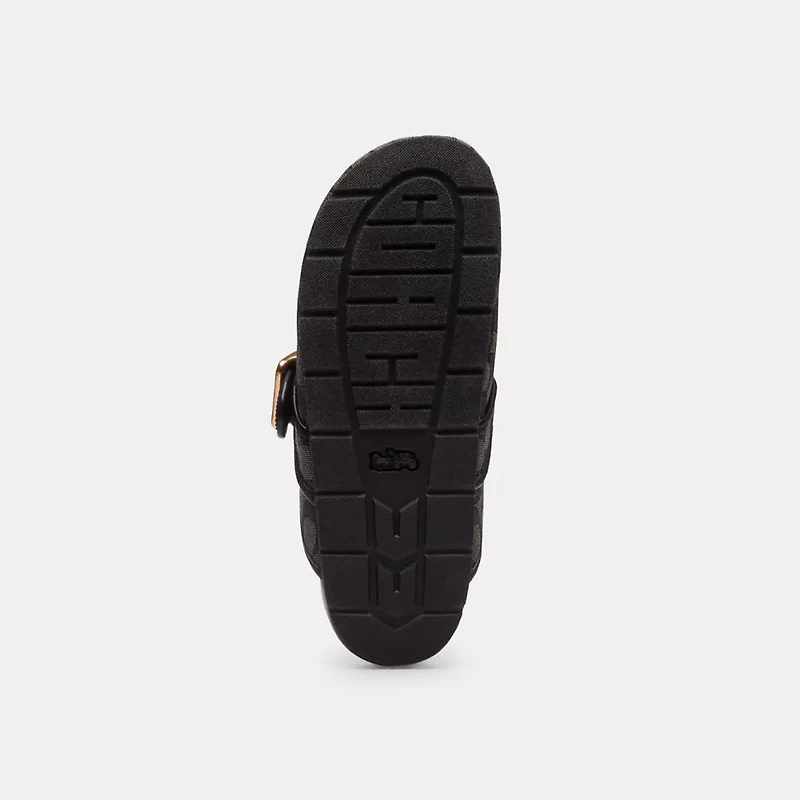 Archival Buckle Clog Signature Jacquard
