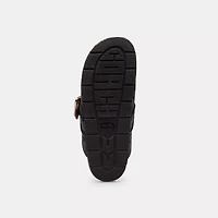 Archival Buckle Clog Signature Jacquard