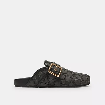 Archival Buckle Clog Signature Jacquard