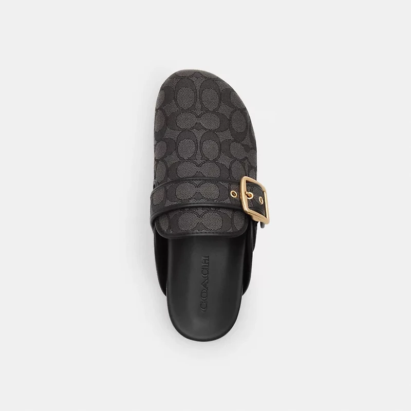 Archival Buckle Clog Signature Jacquard