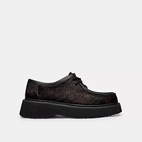 Sculpted C Chukka Boot With Leopard Print