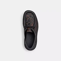 Sculpted C Chukka Boot With Leopard Print