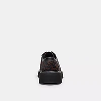 Sculpted C Chukka Boot With Leopard Print