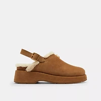 Sculpted C Platform Clog