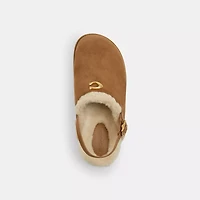 Sculpted C Platform Clog