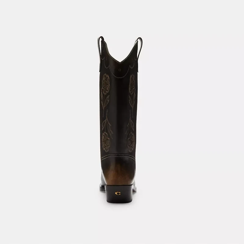 Aria Cowboy Boot Loved Leather