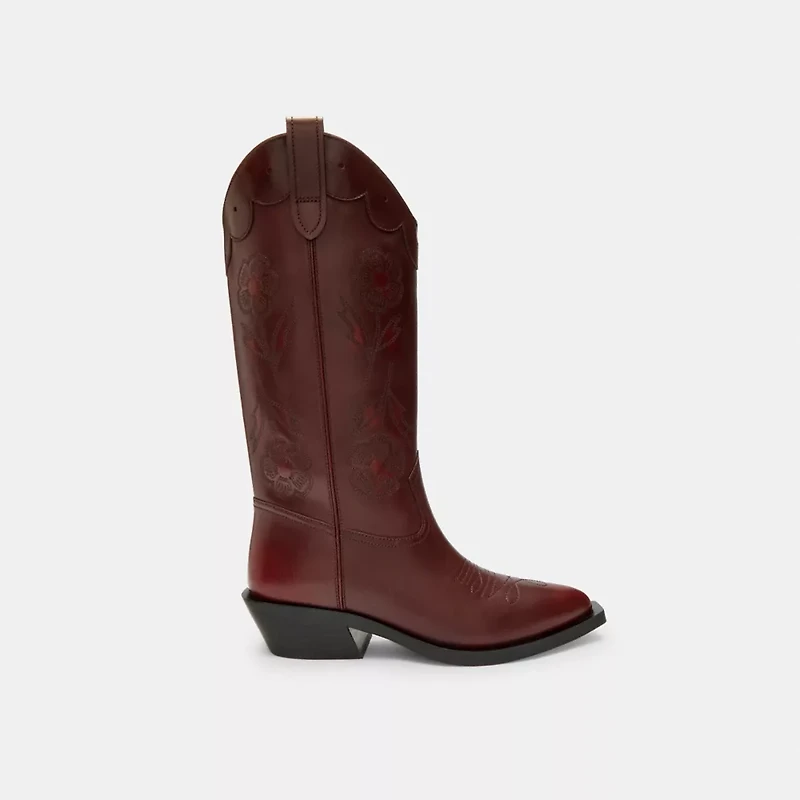 Aria Cowboy Boot Loved Leather