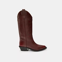 Aria Cowboy Boot Loved Leather