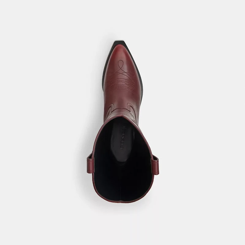 Aria Cowboy Boot Loved Leather