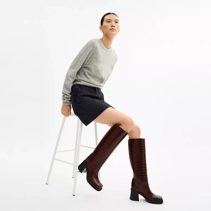 Sculpted C Tall Boot