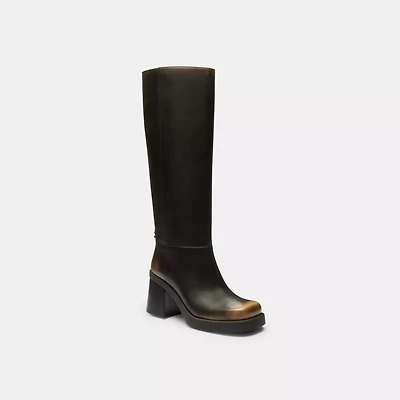 Sculpted C Tall Boot Loved Leather