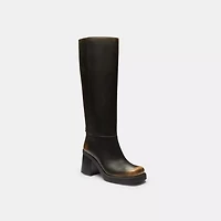 Sculpted C Tall Boot Loved Leather