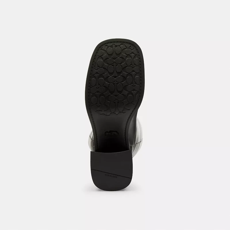 Sculpted C Tall Boot Loved Leather
