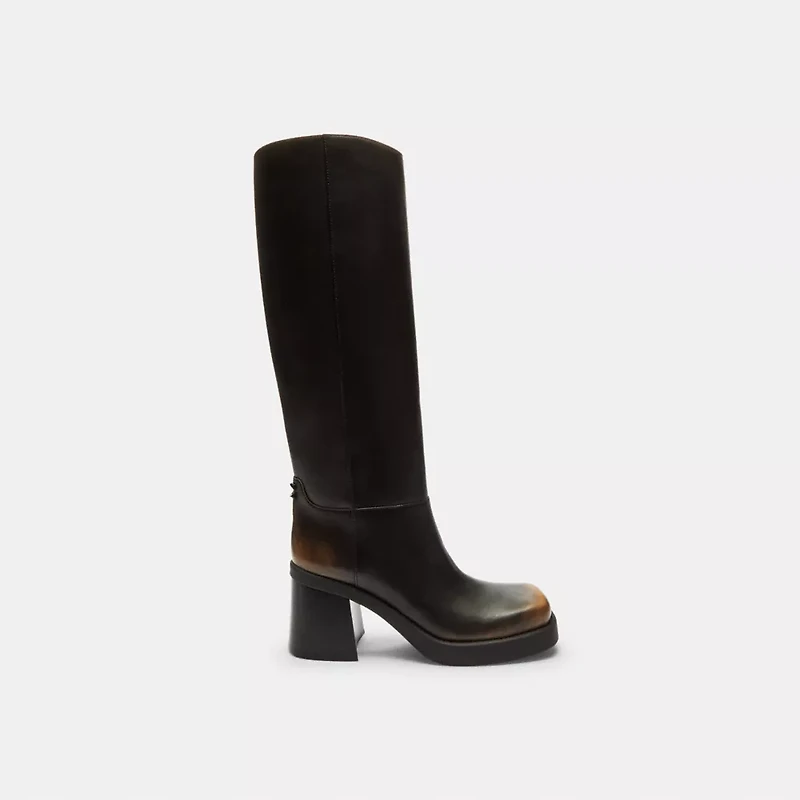 Sculpted C Tall Boot Loved Leather