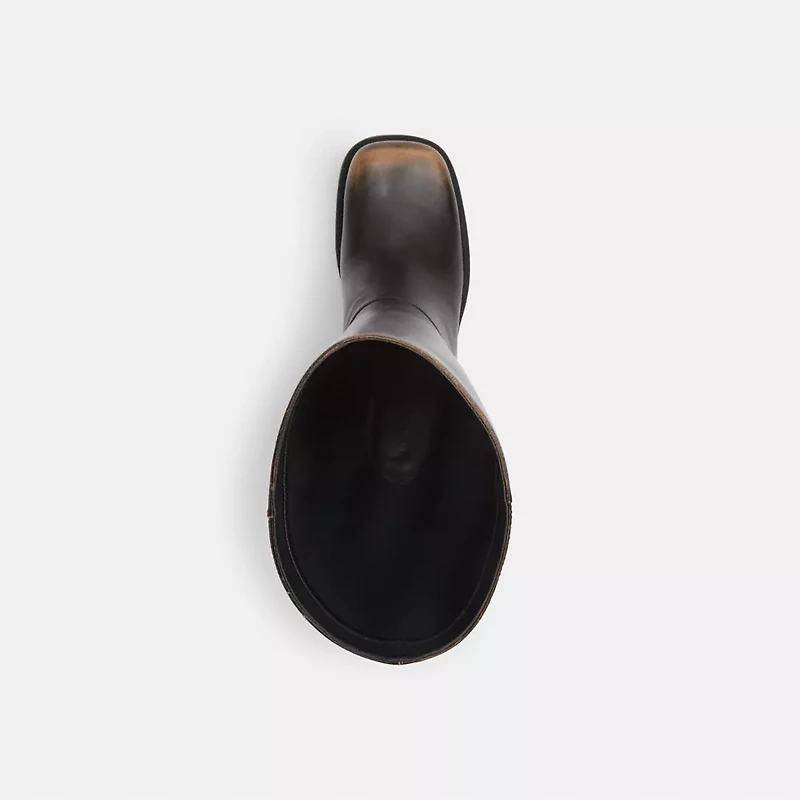 Sculpted C Tall Boot Loved Leather