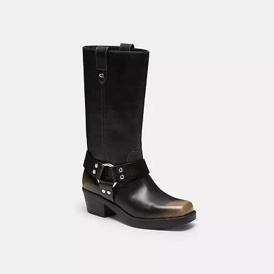 Harness Boot Loved Leather