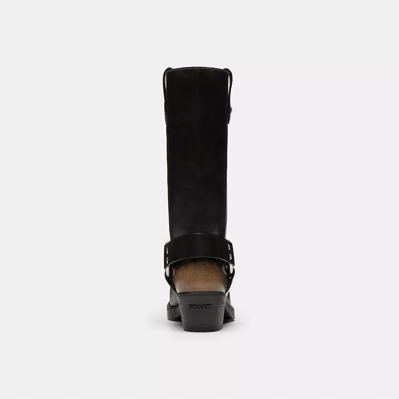 Harness Boot Loved Leather