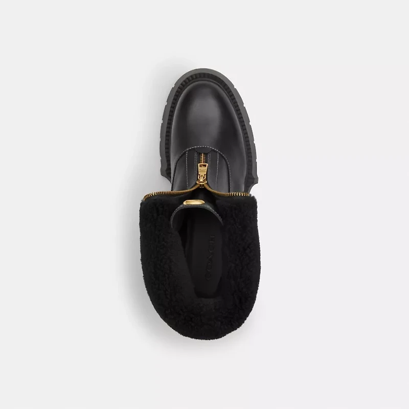 Leah Platform Zip Bootie