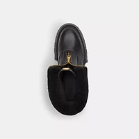 Leah Platform Zip Bootie