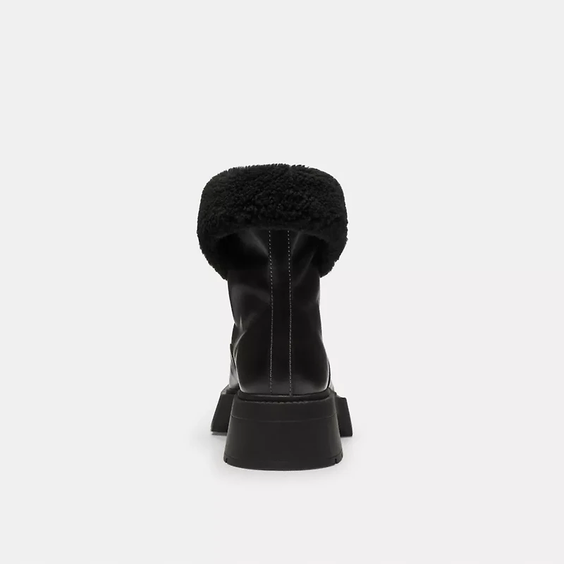 Leah Platform Zip Bootie