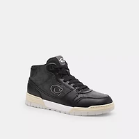 Soho Mid Top Sneaker Signature Canvas