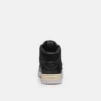 Soho Mid Top Sneaker Signature Canvas