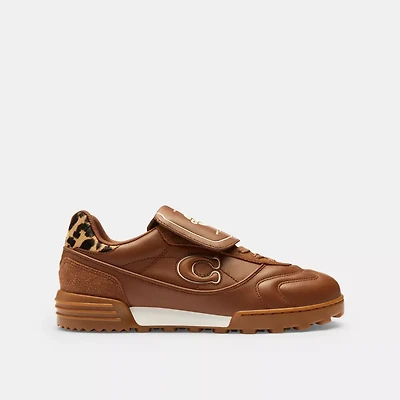 Match Sneaker With Leopard Print