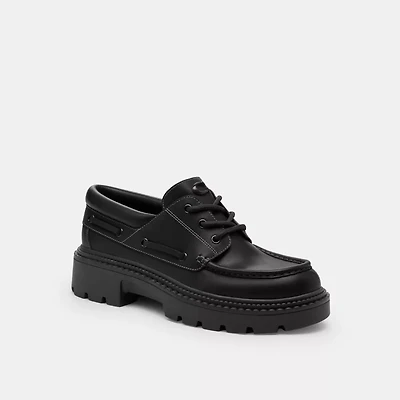 Lug Sole Boat Shoe
