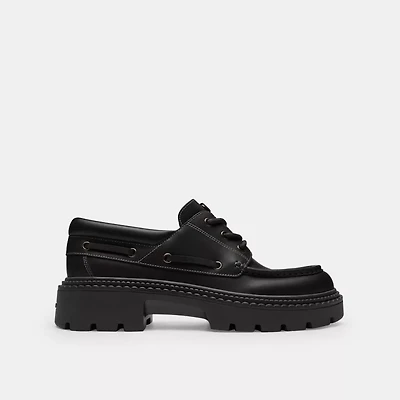 Lug Sole Boat Shoe