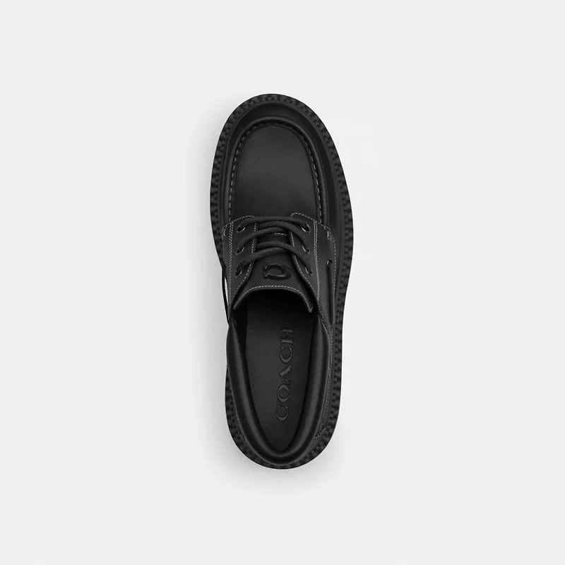 Lug Sole Boat Shoe