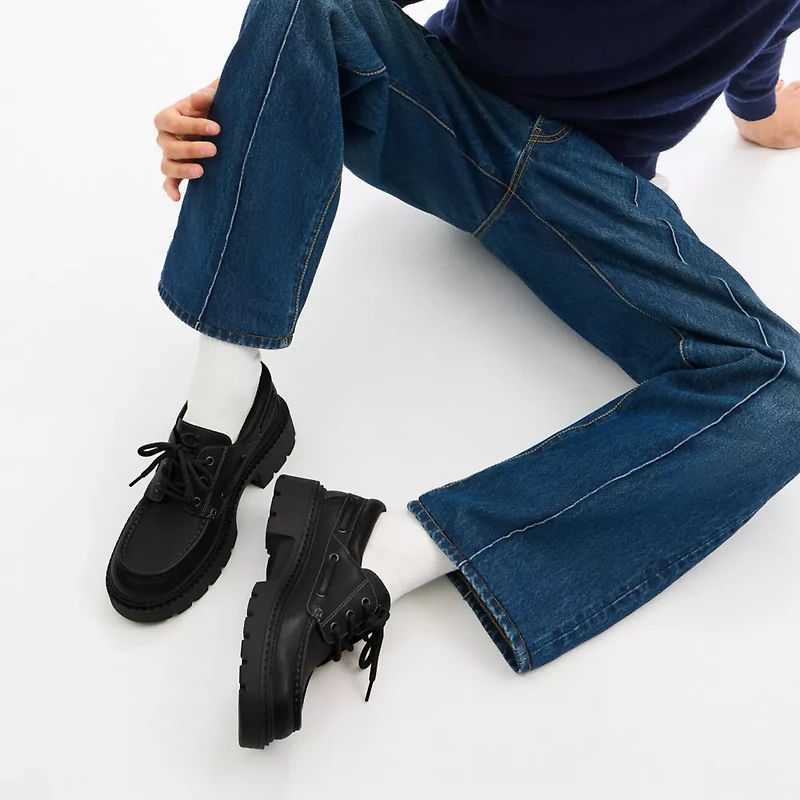 Lug Sole Boat Shoe