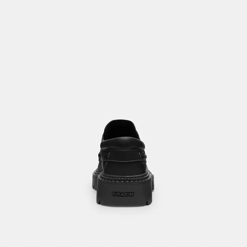 Lug Sole Boat Shoe