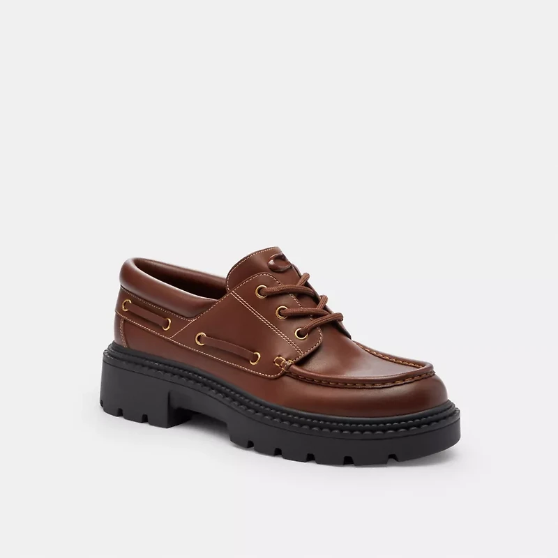 Lug Sole Boat Shoe